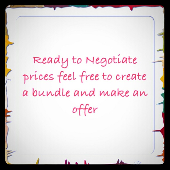 See something you like make me an offer:)