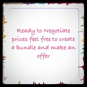 See something you like make me an offer:)