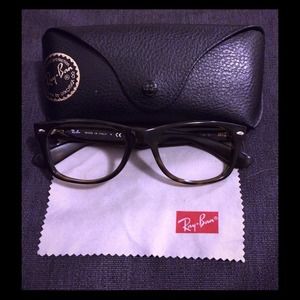 Ray-Ban "New Wayfarer" brown/tortoise Frame!