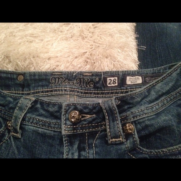 Miss me jeans size 28! - Picture 2 of 4
