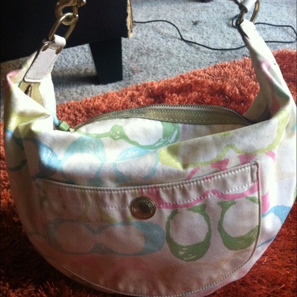 Coach Multicolor Purse