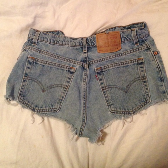 Levi shorts! Size 12 Reg M