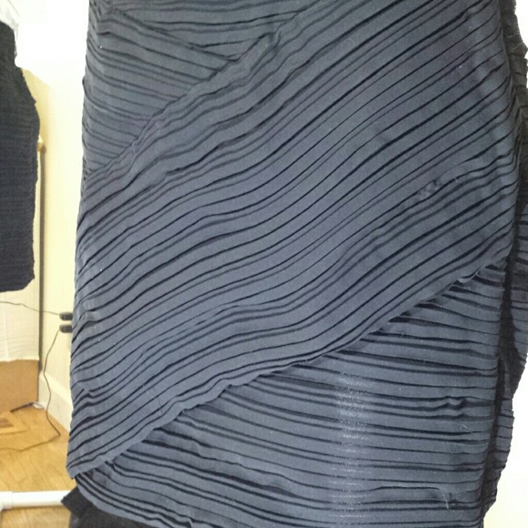 SOLD SOLDMax and Cleo two tone dress - Picture 2 of 3