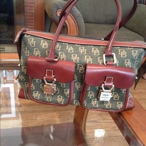 Dooney and Burke purse