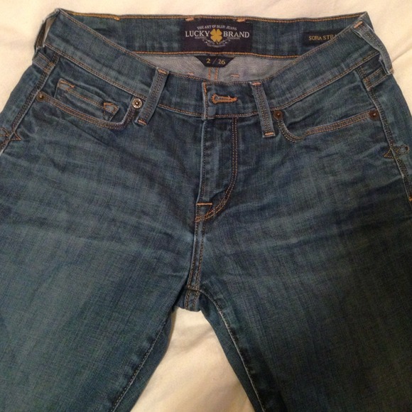 Lucky brand jeans size 2 (26)