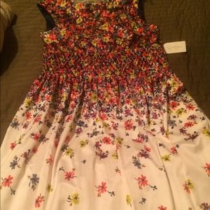 Jessica Simpson Dropping Daises Dress.