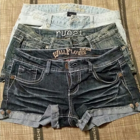 Denim shorts bundle!!!!!