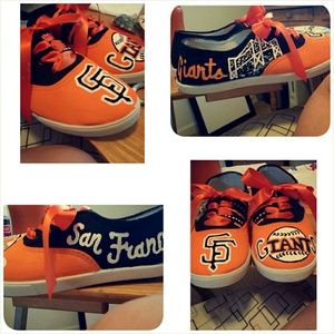 San Francisco Giants Shoes size 8