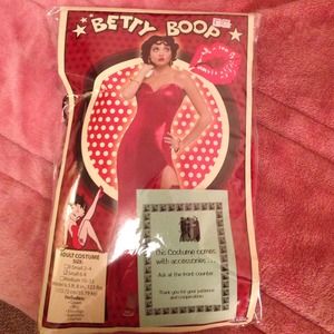 Betty Boop Costume!