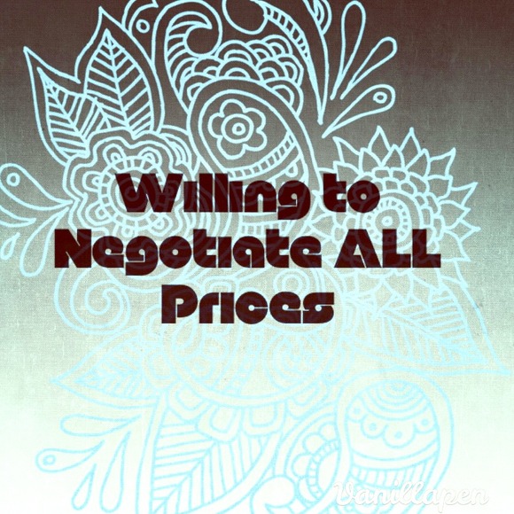 Come Negotiate!
