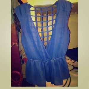 💙💙 very sexy blue top💙💙