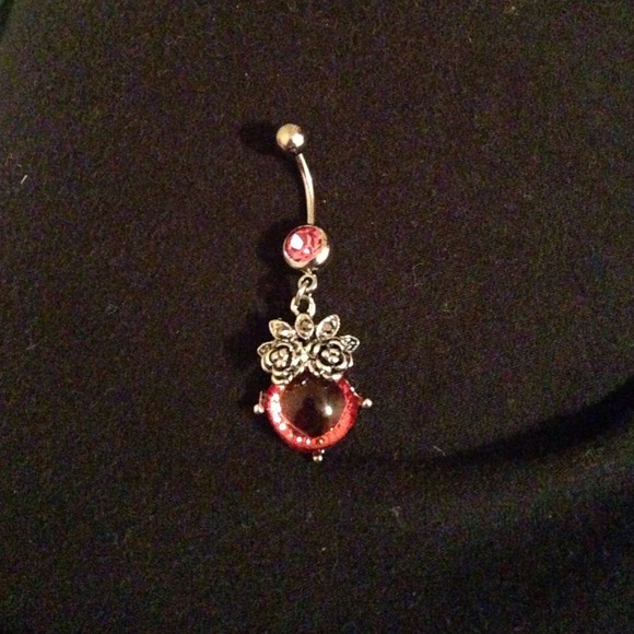Belly button ring - Picture 2 of 3