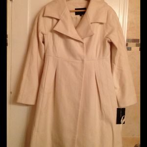 Brand new Nine West long coat