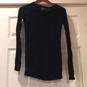Black sweater