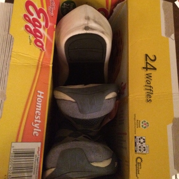 Bundled shoes