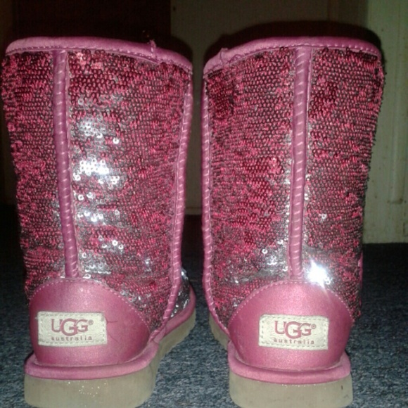 Red Ruby UGG Boots