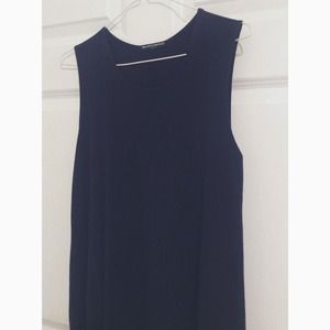 Navy Blue Alena Dress