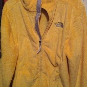 North face jacket fleece