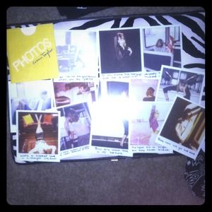 Taylor Swift "Photos From Taylor" 1989 Polaroid
