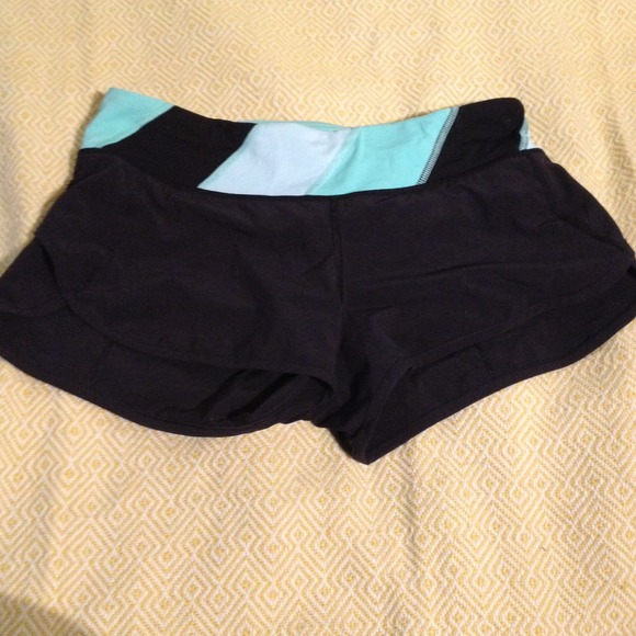 VGUC lululemon speed shorts