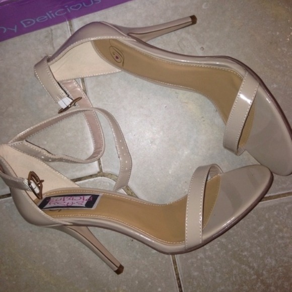 SOLD!! Nude Heels