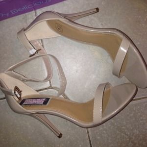 SOLD!! Nude Heels