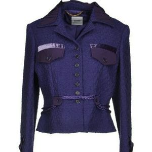 Moschino Purple Blazer