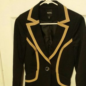 XOXO suit jacket