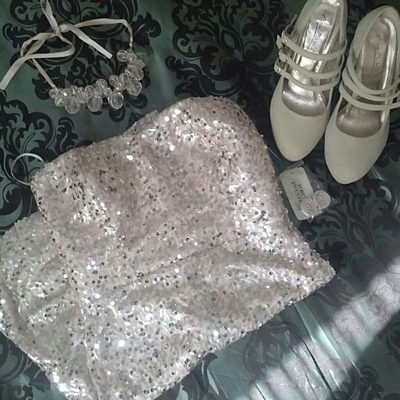 New Sequins sparkle dress