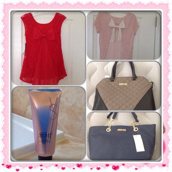 🔻🔻HOLD🔻🔻TOPS/handbags/body care