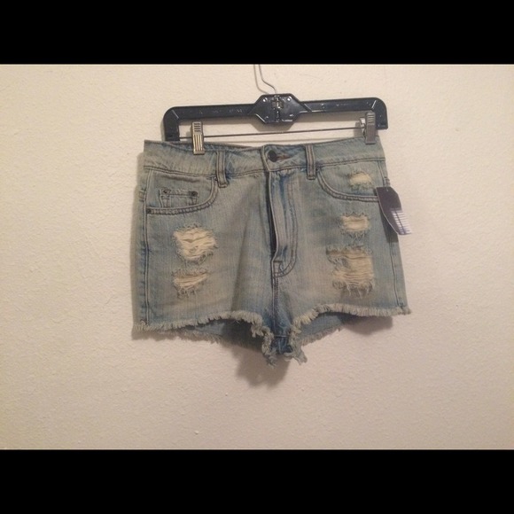 BDG High Rise Dree Cheeky Shorts Urban Outfitters
