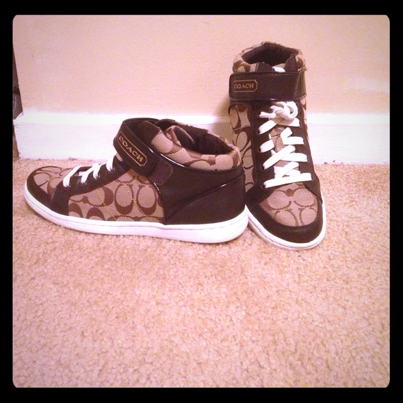 Authentic Coach Shoes