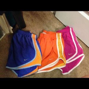 3 pairs of nike shorts! Can bundle or seperate