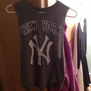 New York muscle tee forever 21!