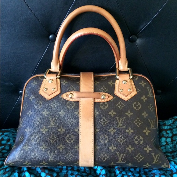 LOUIS VUITTON Monogram Manhattan GM - Picture 2 of 4