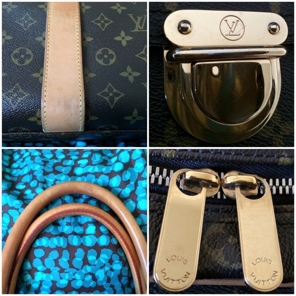 LOUIS VUITTON Monogram Manhattan GM - Picture 3 of 4