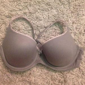 Grey Victoria's Secret Body by Victoria bra