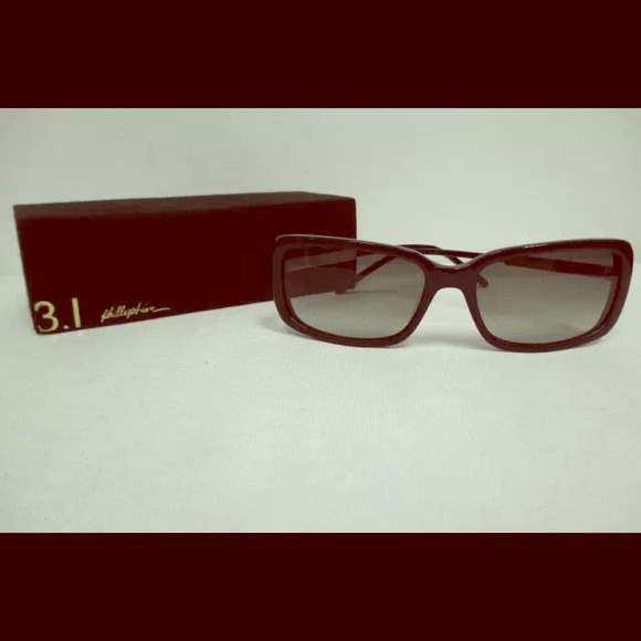 Authentic 3.1 Phillip Lim Black Sunglasses