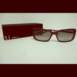 Authentic 3.1 Phillip Lim Black Sunglasses