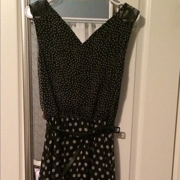 Maurices polka dot dress - Picture 2 of 4