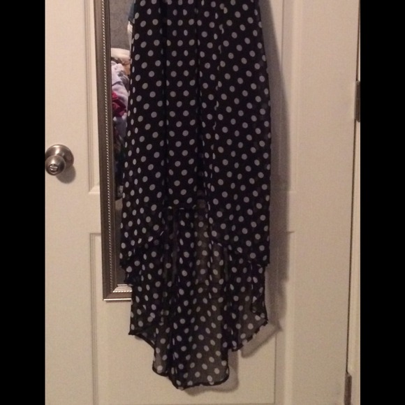 Maurices polka dot dress - Picture 3 of 4