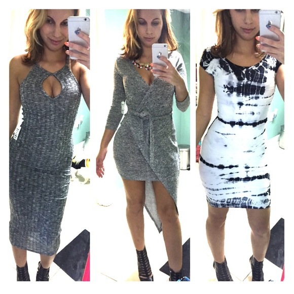both grey dresses available open to offers