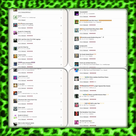 My closet Stats - Picture 2 of 3