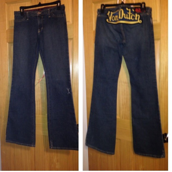 vintage von dutch jeans