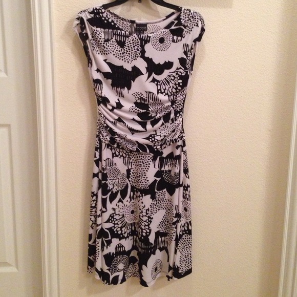Black/White Dress