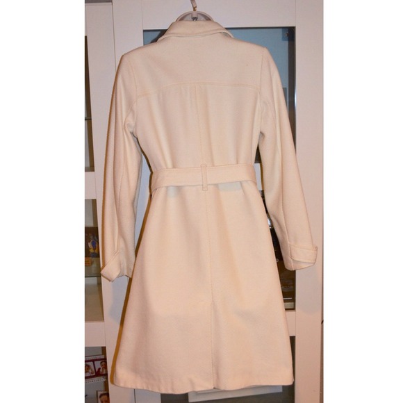 Beige Old Navy long coat - Picture 2 of 4