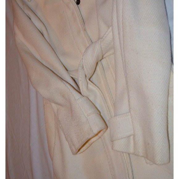 Beige Old Navy long coat - Picture 3 of 4