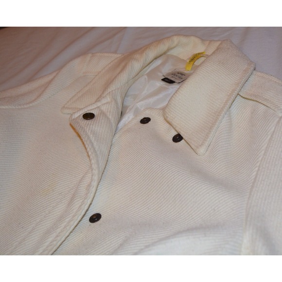 Beige Old Navy long coat - Picture 4 of 4