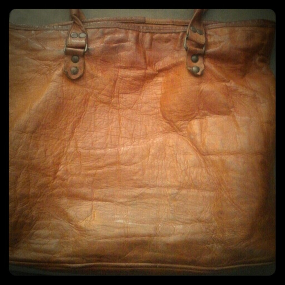 Vintage Leather Purse