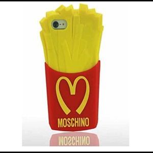 Moschino Fries iPhone 5 case